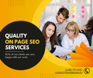 Quality On Page SEO Services
